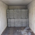 Paniers de gabion hexagonaux